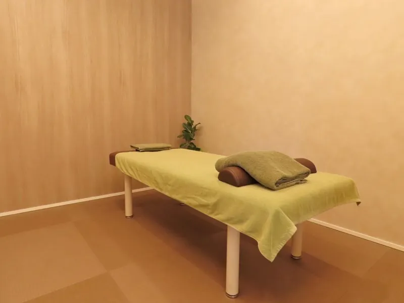 清潔感のある施術室