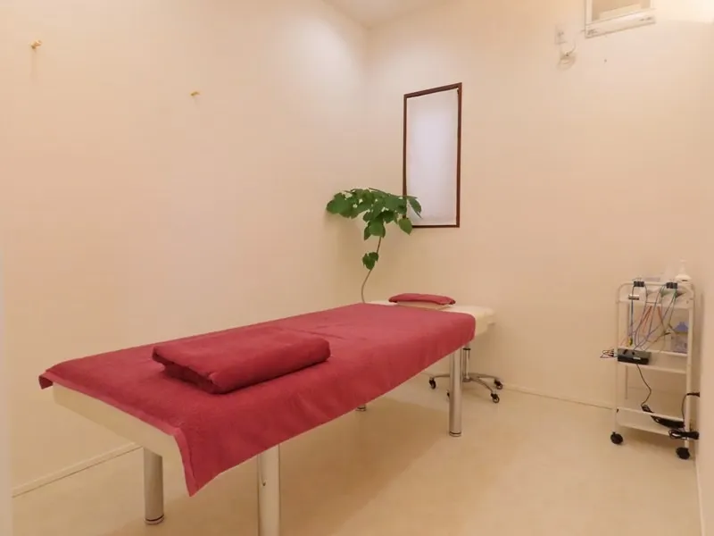 清潔感あふれる空間